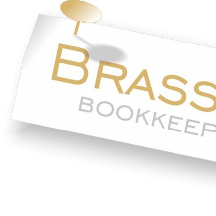 Ascot Graphics - logo and brand identity work for Brass Bookkeeping